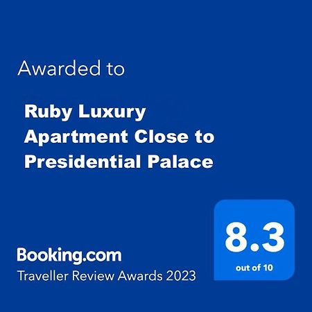 Ruby Luxury Apartment Close To Presidential Palace 布加勒斯特 外观 照片